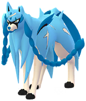 Zacian<br />Guerrero Avezado Shiny en Pokmon GO