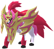 Zamazenta<br />Escudo Supremo Shiny en Pokmon GO