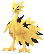 Zapdos de Galar Shiny en Pokmon GO