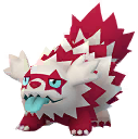 Zigzagoon de Galar Shiny en Pokmon GO