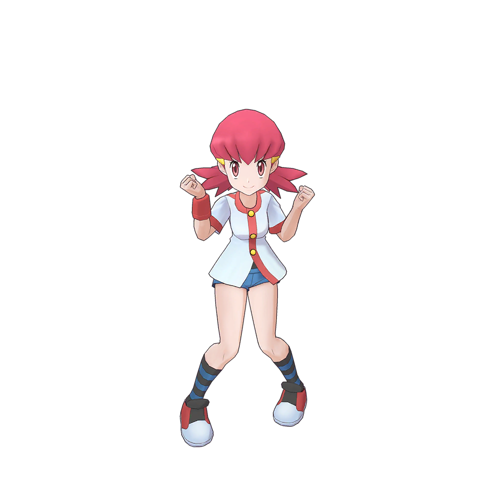 Blanca en Pokmon Masters