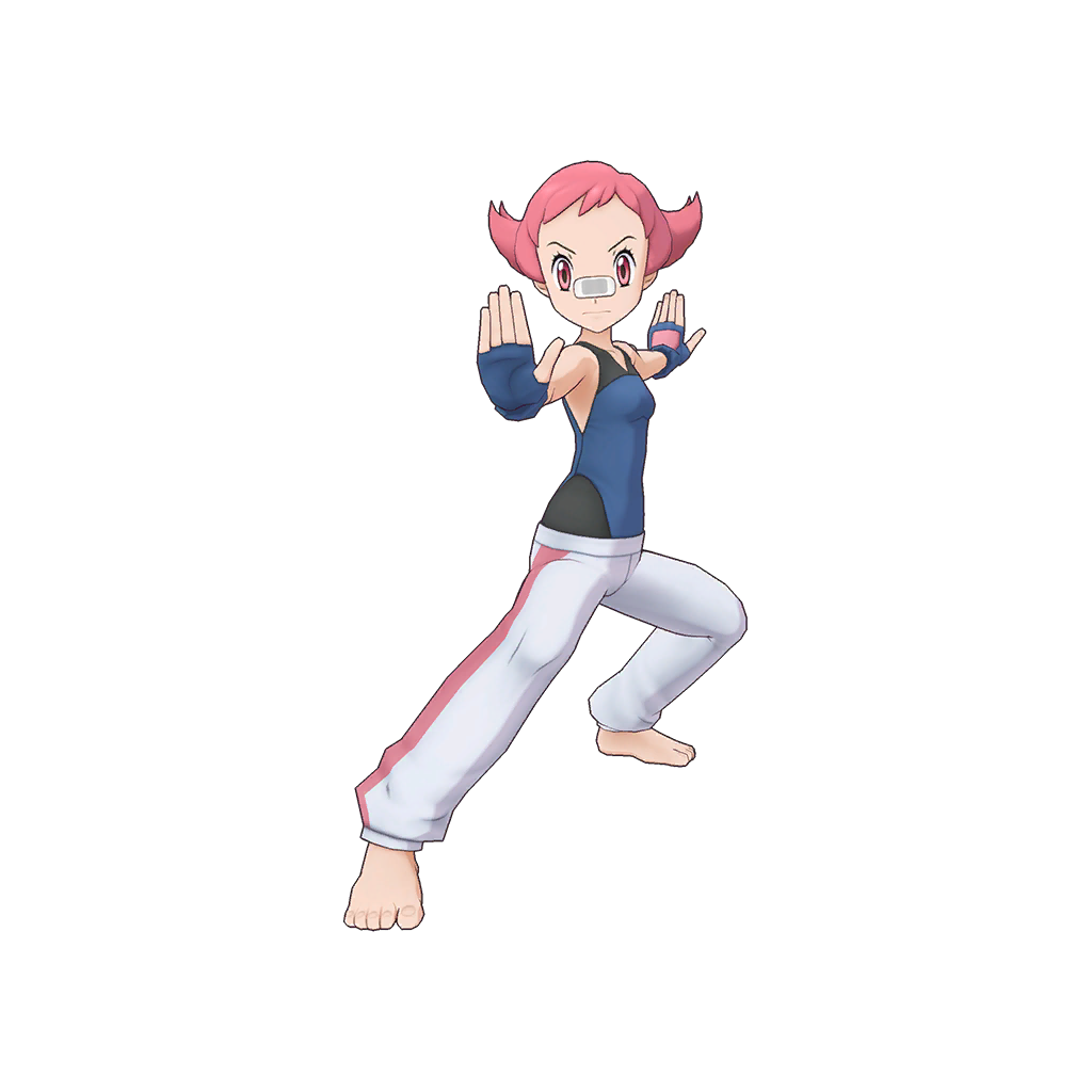 Brega en Pokmon Masters