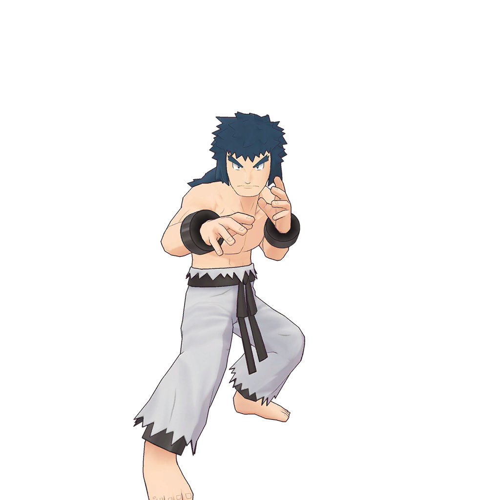 Bruno en Pokmon Masters