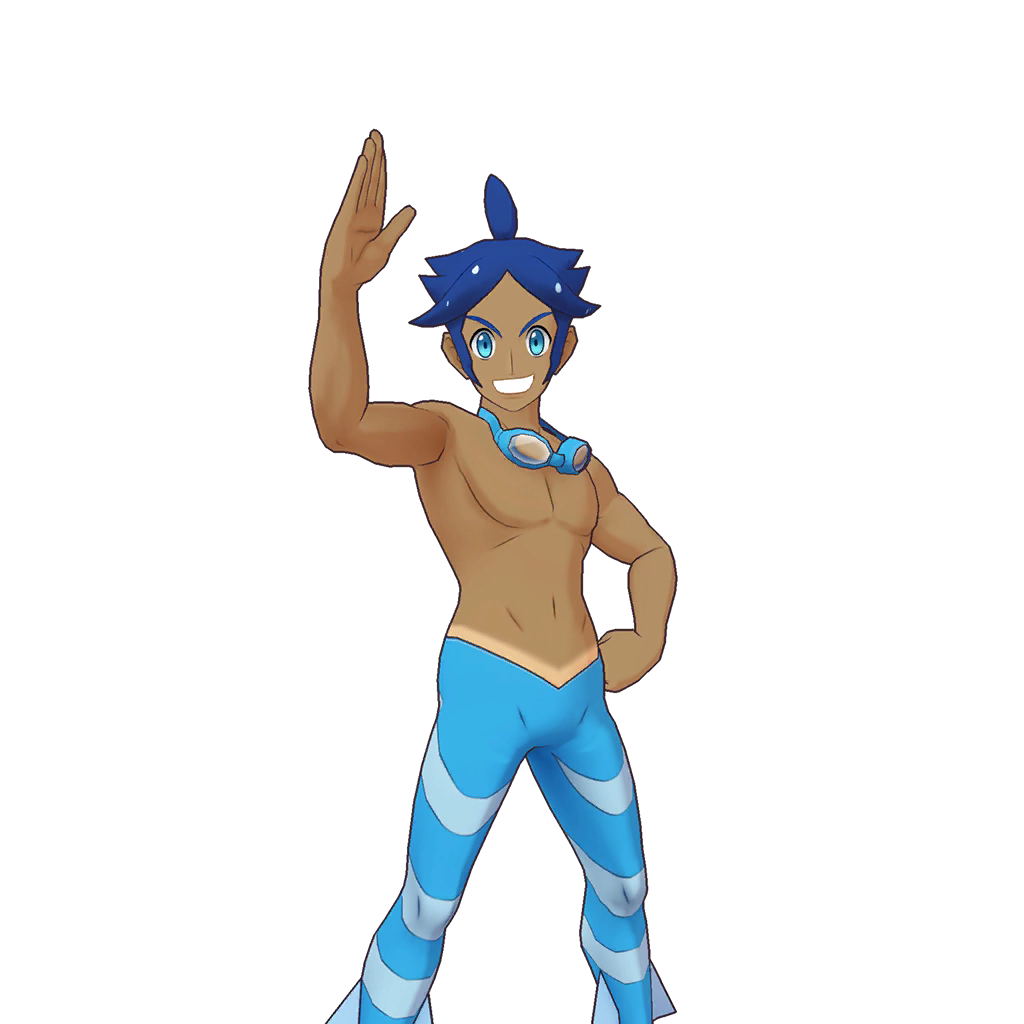 Ciprin en Pokmon Masters