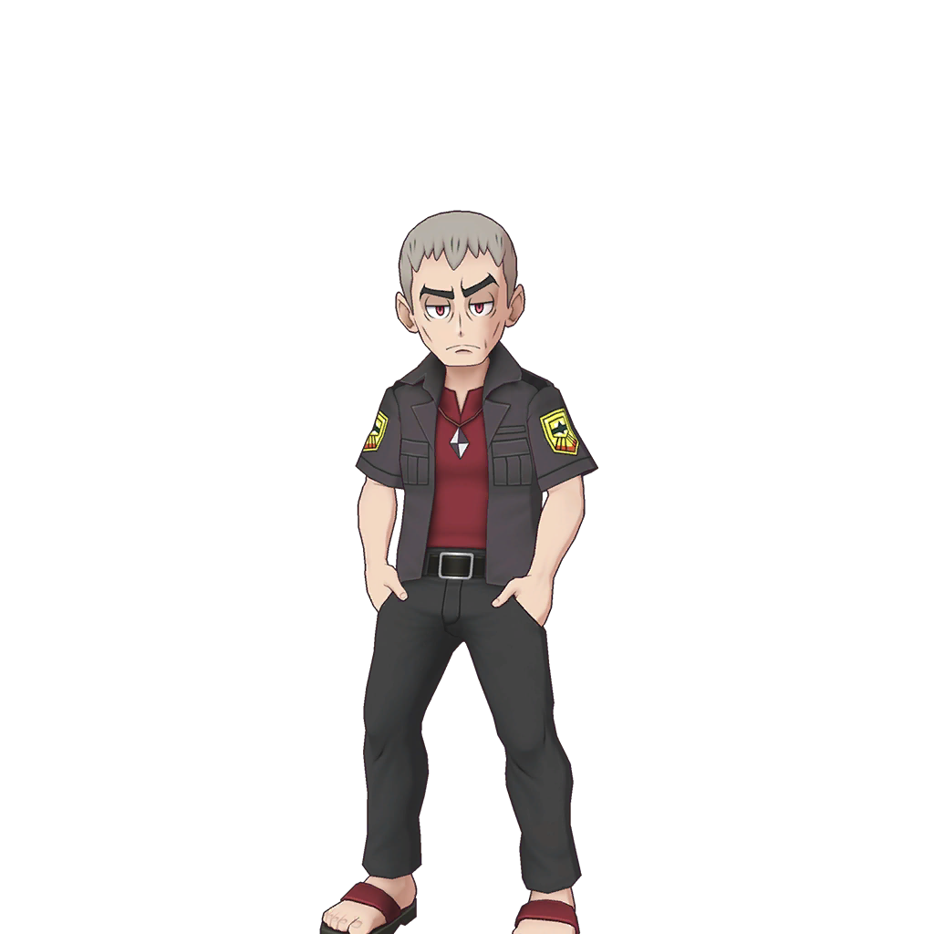 Denio en Pokmon Masters