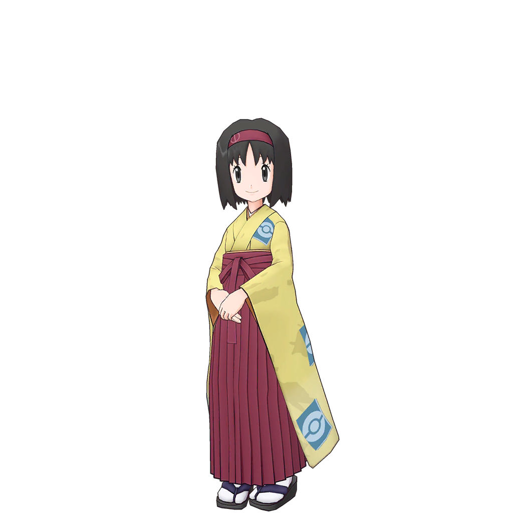 Erika en Pokmon Masters