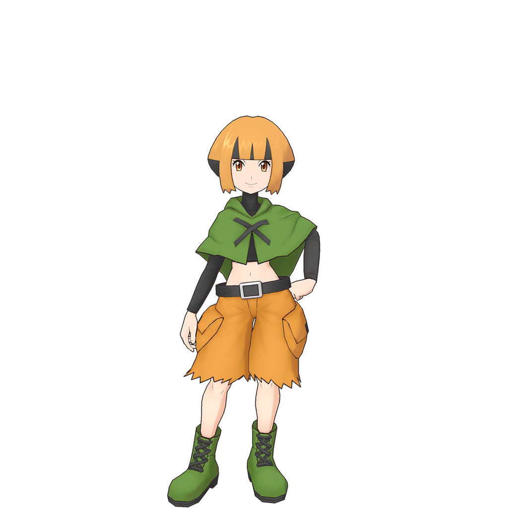 Gardenia en Pokmon Masters