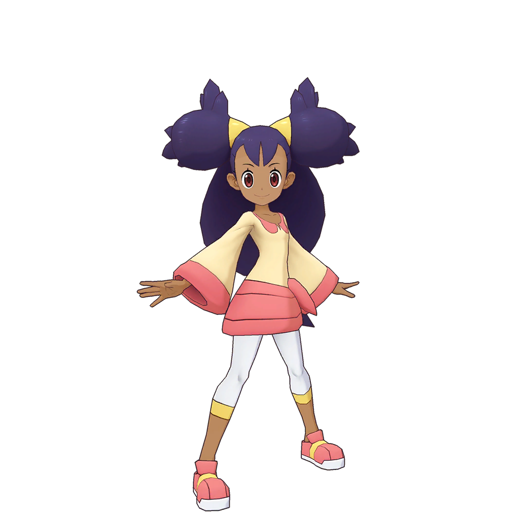 Iris en Pokmon Masters