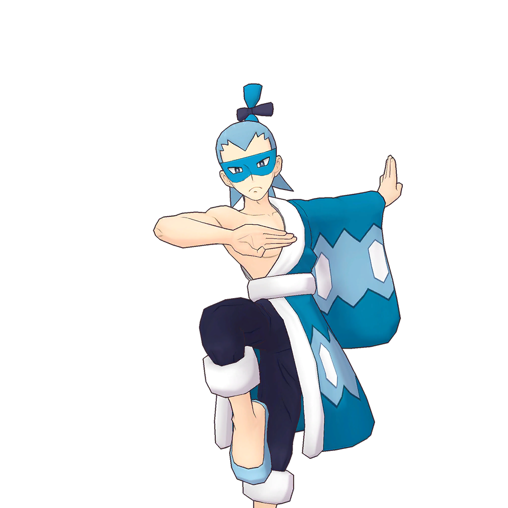 Junco en Pokmon Masters