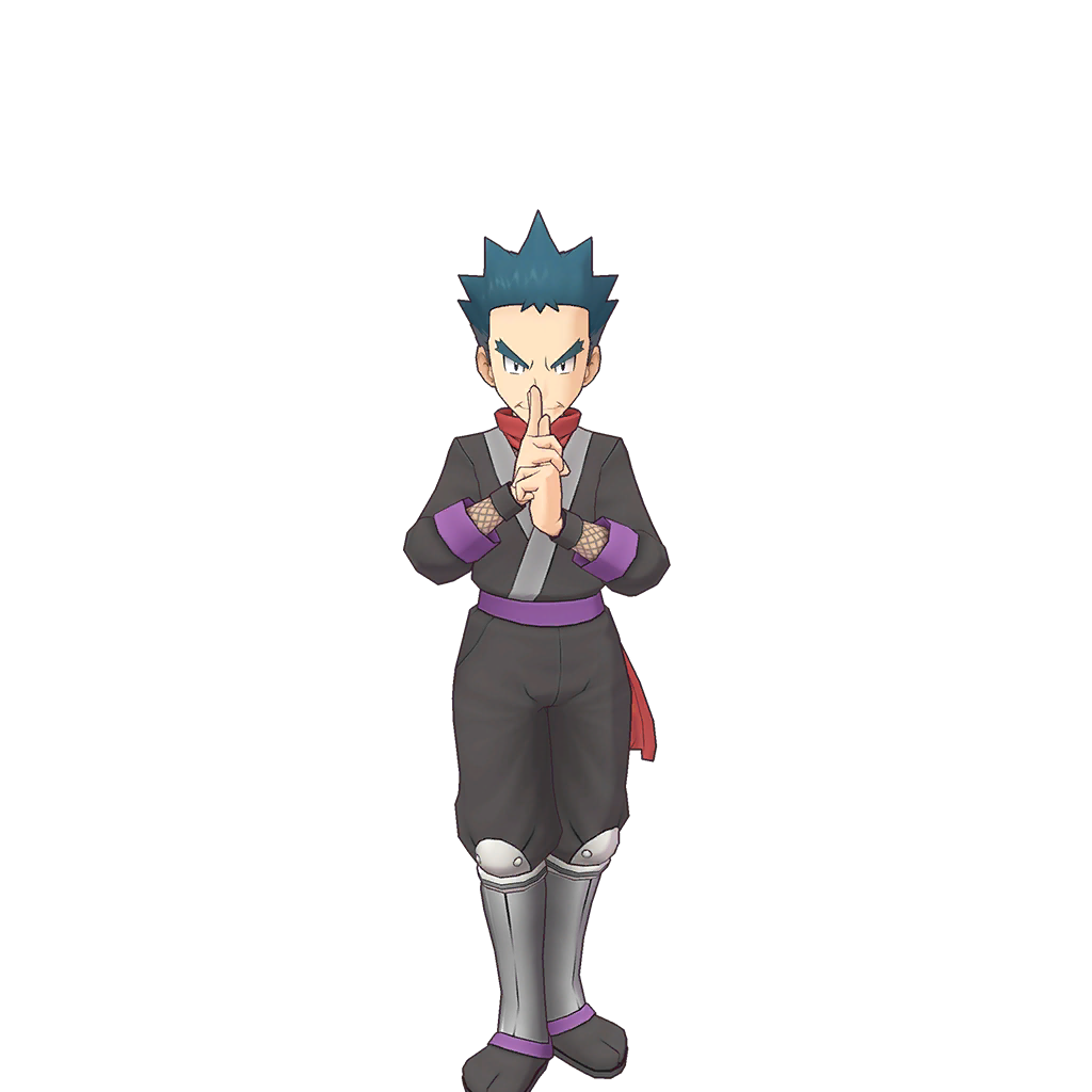 Koga en Pokmon Masters