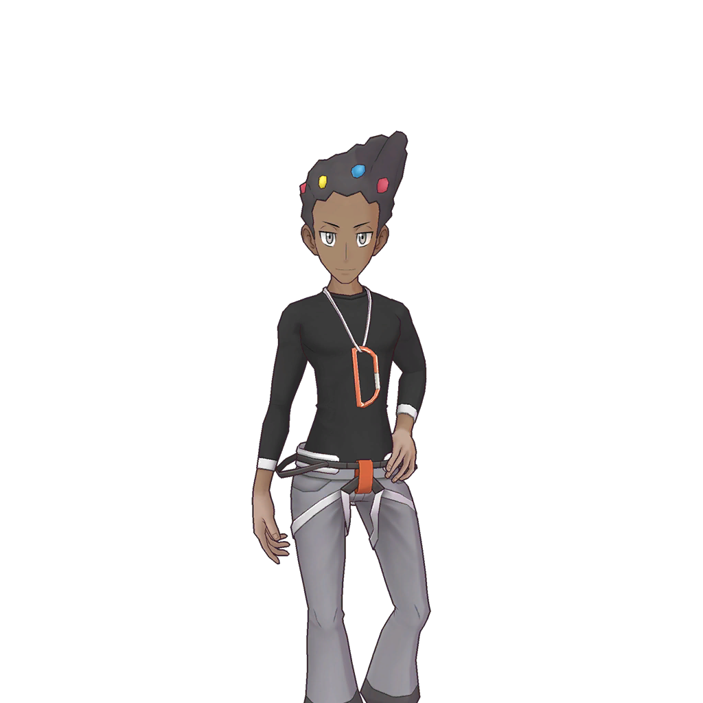 Lino en Pokmon Masters