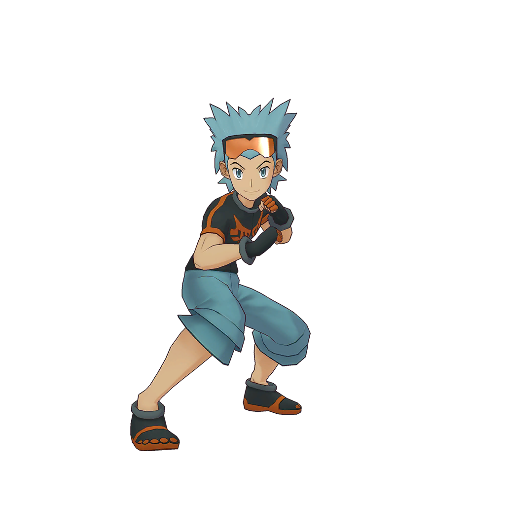 Marcial en Pokmon Masters