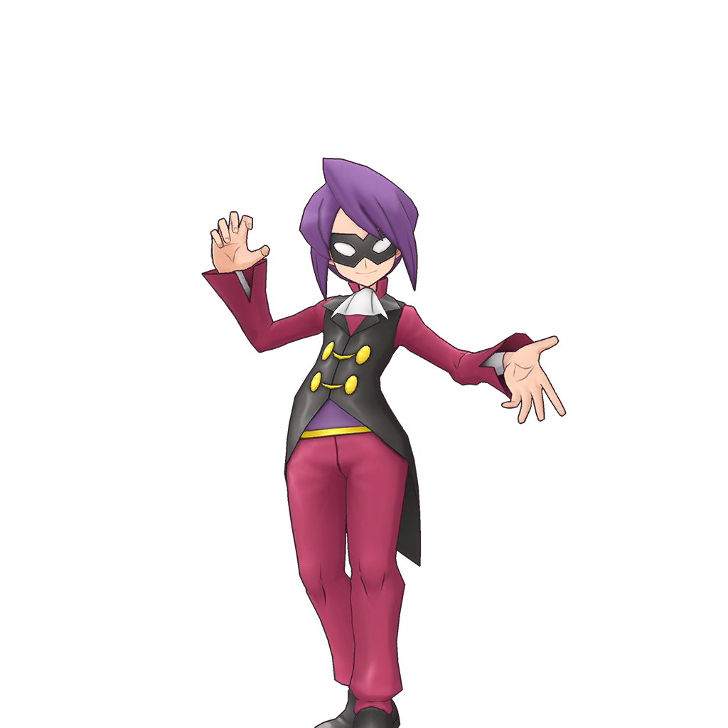 Mento en Pokmon Masters