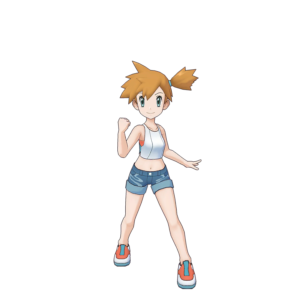 Misty en Pokmon Masters