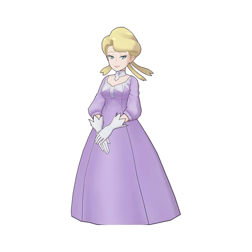 Nvea en Pokmon Masters