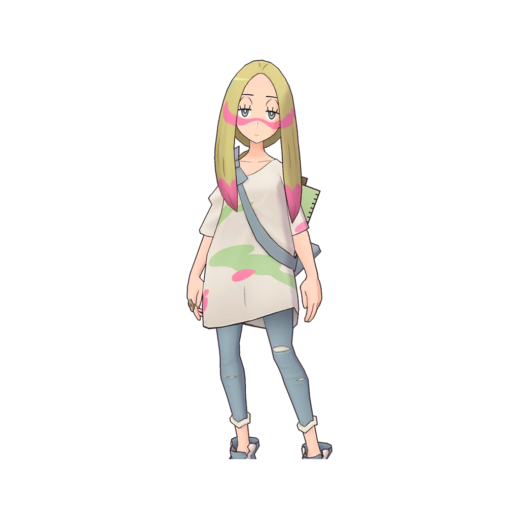 Rika en Pokmon Masters