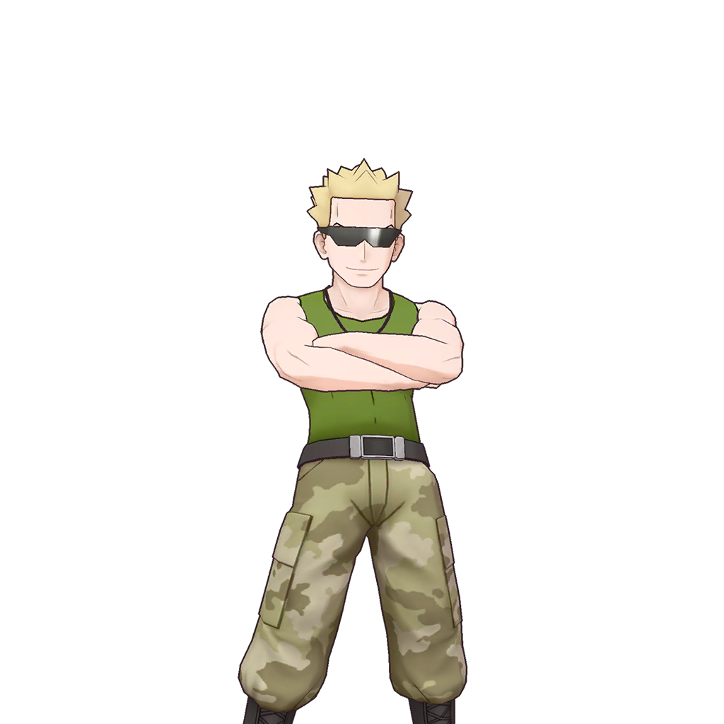 Teniente Surge en Pokmon Masters