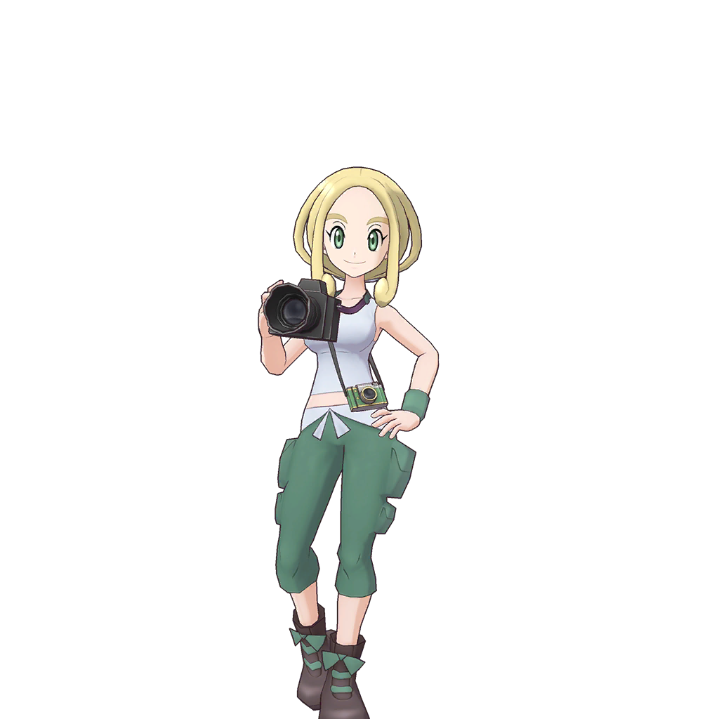 Violeta en Pokmon Masters