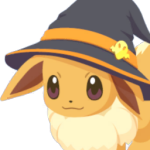 Eevee halloween