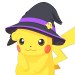 Pikachu Halloween 2024