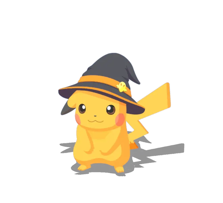 Pikachu (Halloween 2023)
