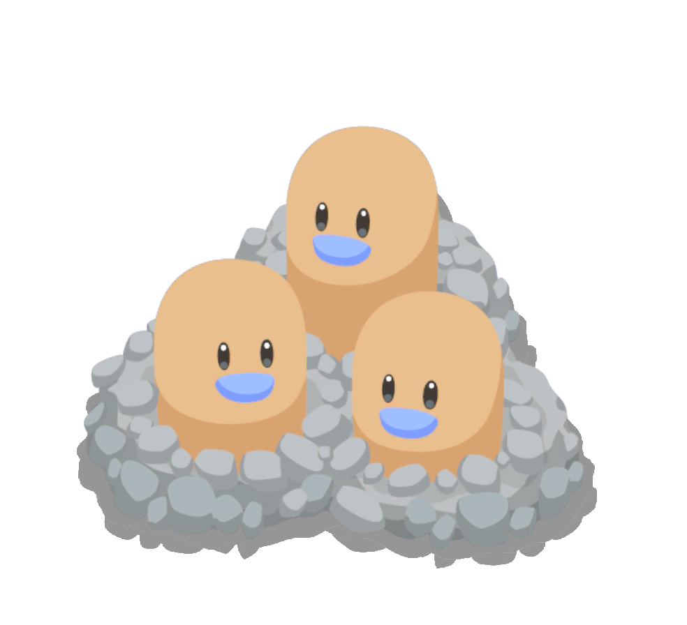 Dugtrio