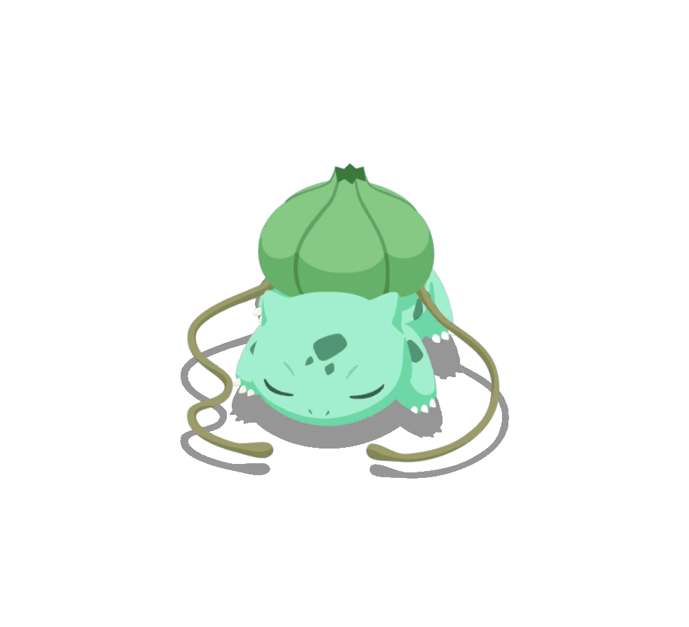 Bulbasaur en DormiDex Pokémon Sleep Pokéxperto