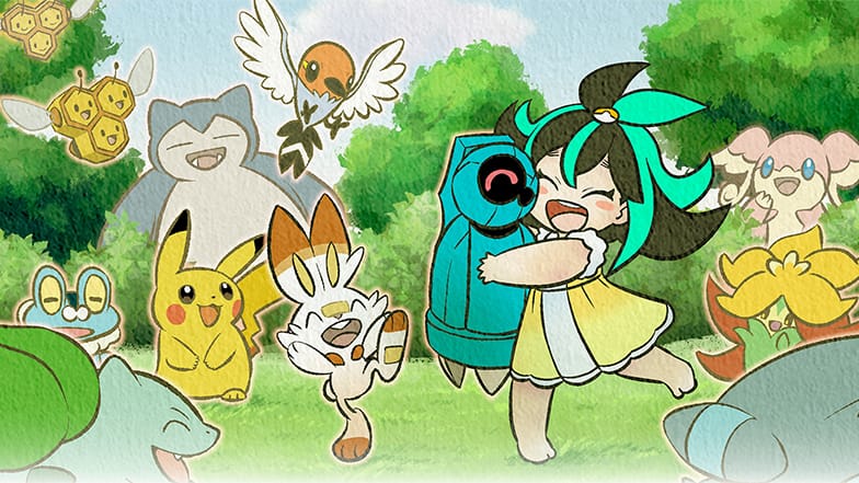 Manga Pokmon UNITE 0-0