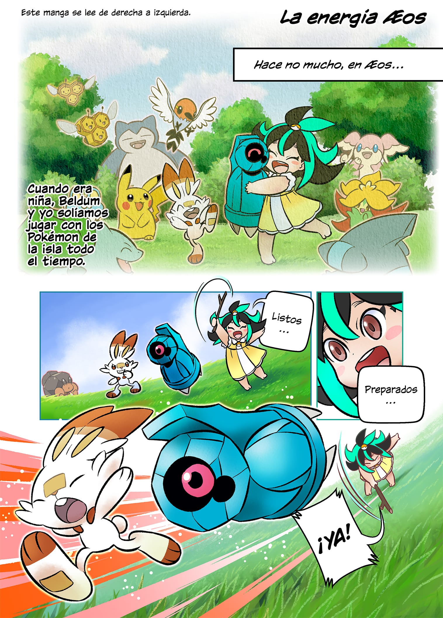 Manga Pokmon UNITE 1-1