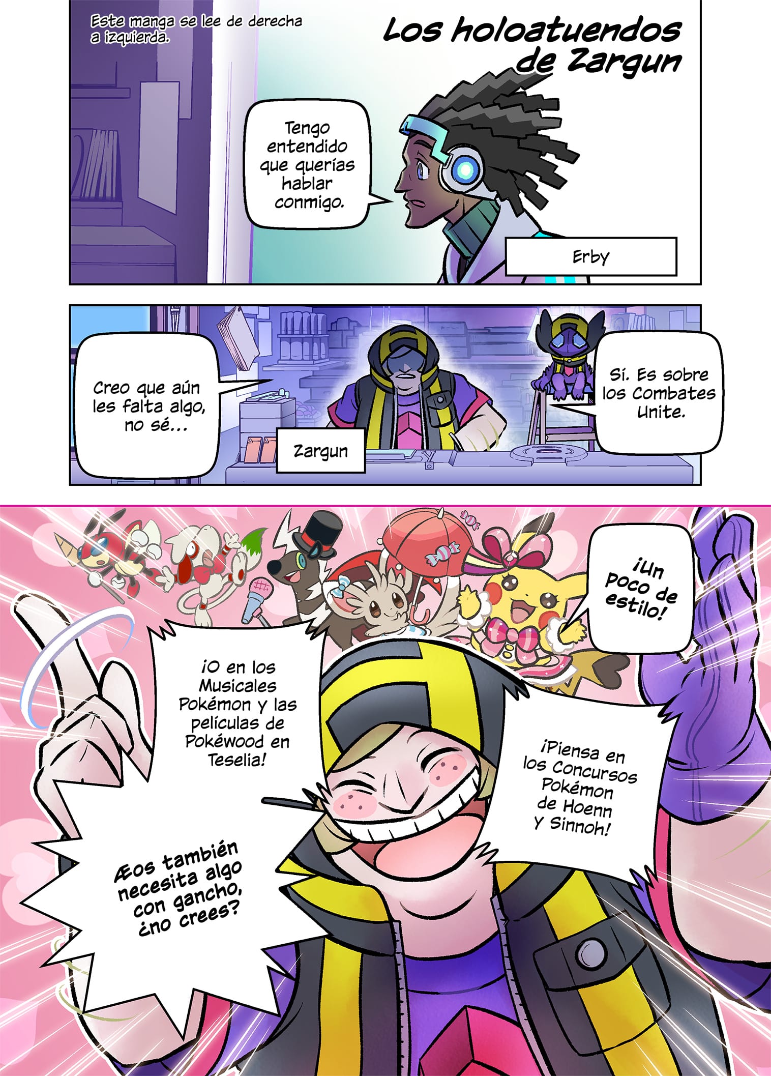 Manga Pokmon UNITE 2-1