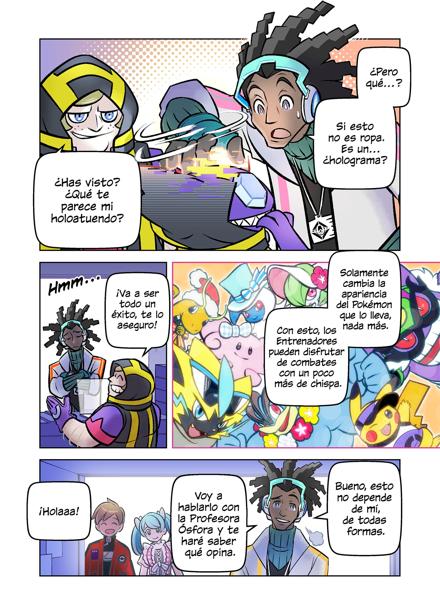 Manga Pokmon UNITE 2-3