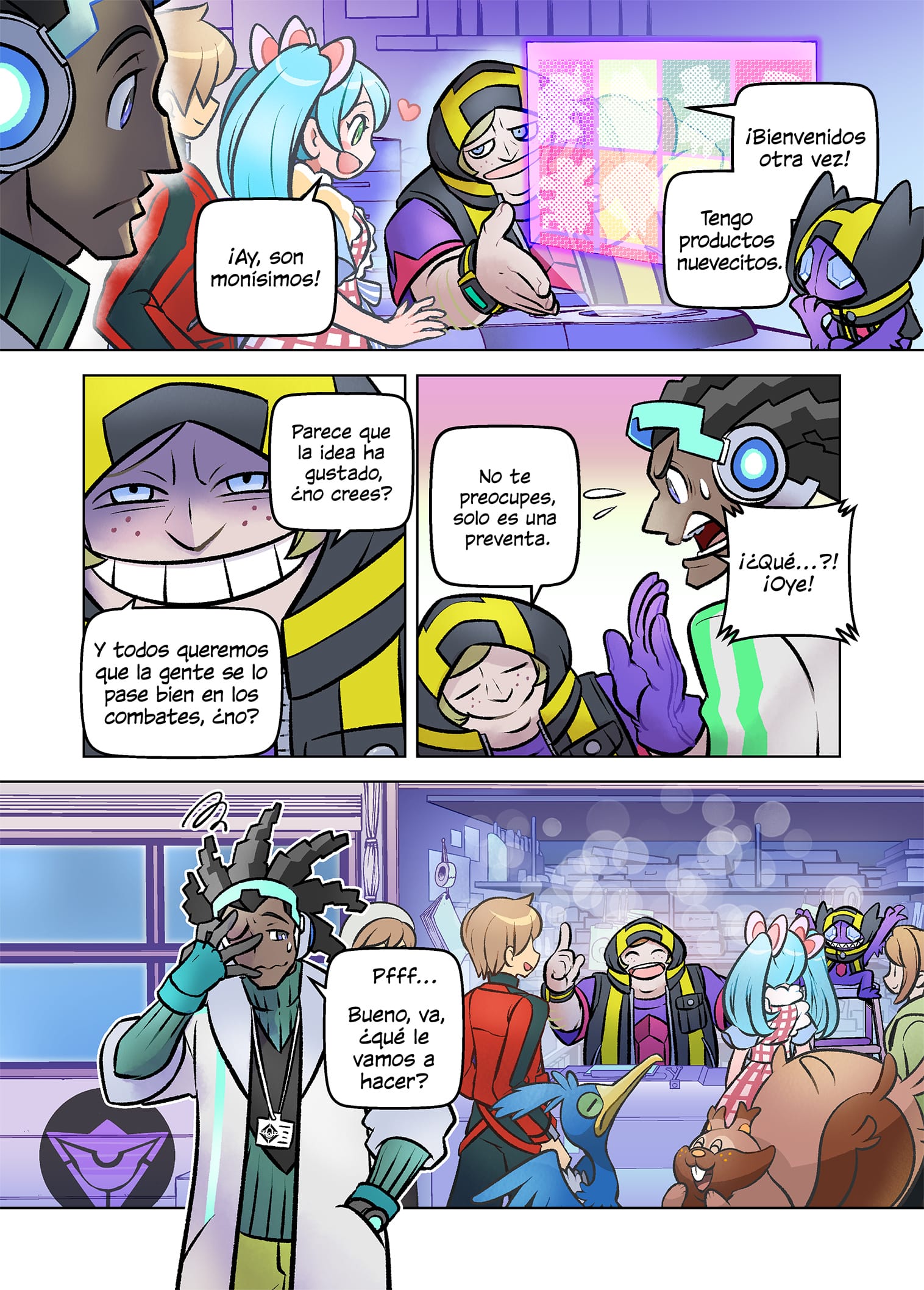 Manga Pokmon UNITE 2-4