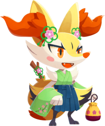 Braixen Kimono