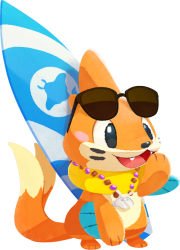 Buizel Surfista