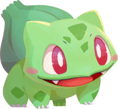Bulbasaur Shiny