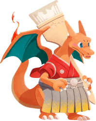 Charizard Chocobrocha