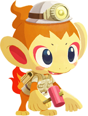 Chimchar Minero