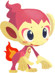 Chimchar Shiny