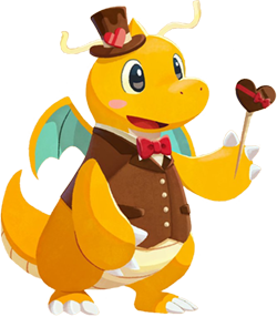 Dragonite Chocotraje