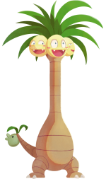 Exeggutor de Alola