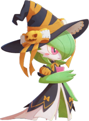 Gardevoir Halloween