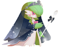 Gardevoir Realeza Invernal