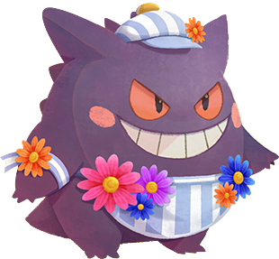 Gengar Floral