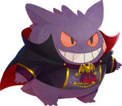 Gengar Halloween