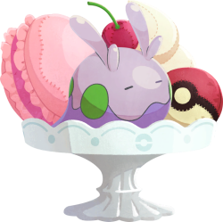 Goomy Macaron Mullido