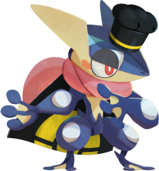 Greninja Gran Chef
