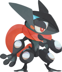 Greninja Shiny