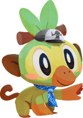 Grookey Gorra Percusin