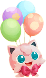 Jigglypuff Globos Blanditos
