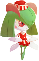 Kirlia Uniforme Retro